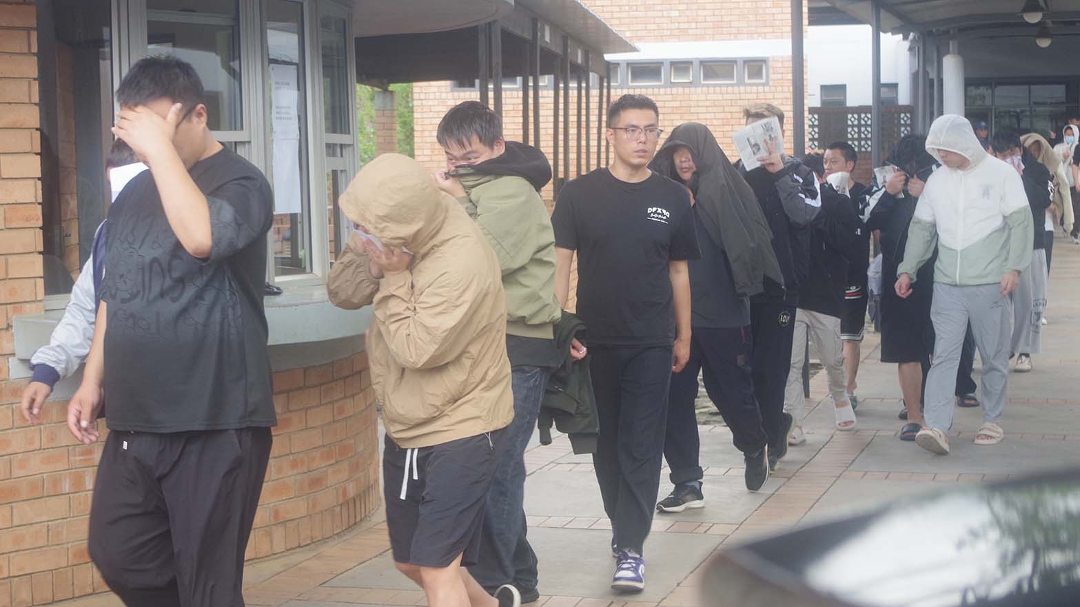 68 detained foreigners demand release of withheld passports